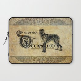 Scottish Deerhound Antique A Laptop Sleeve
