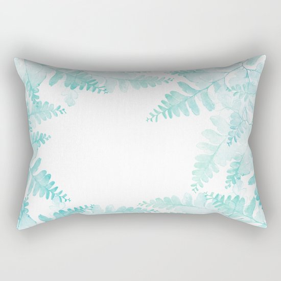 Ferns Jungle Rectangular Pillow