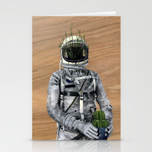 Cacti | Spaceman No:1 Stationery Cards