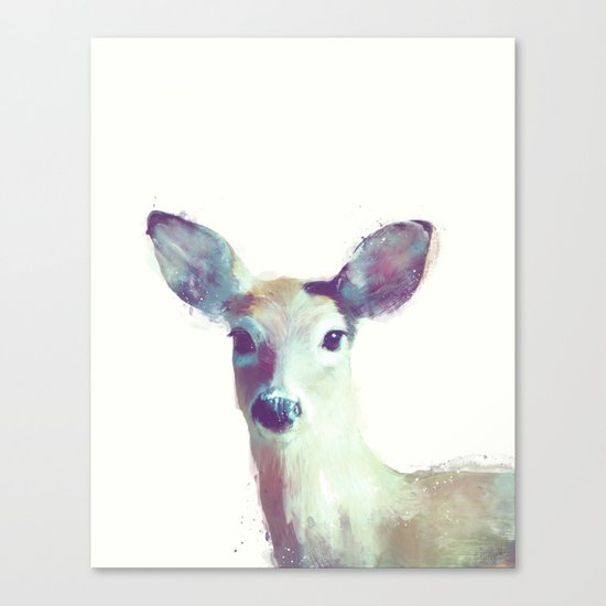 Whitetail No. 1 Canvas Print