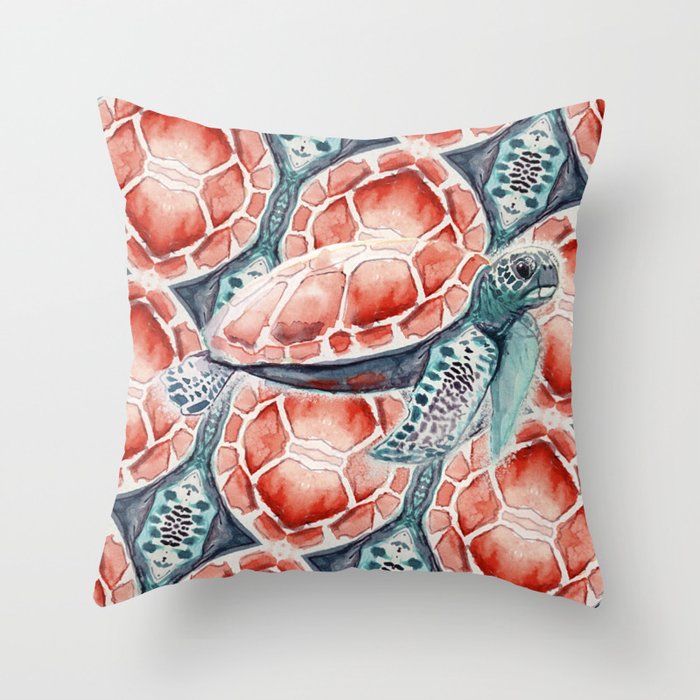 Tetricus II the Timid Throw Pillow