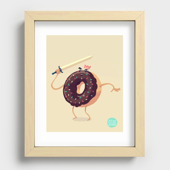 Baked to Rule Recessed Framed Print