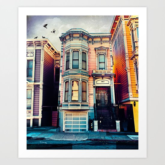 Victorian #2 Art Print