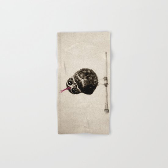Punk Hand & Bath Towel