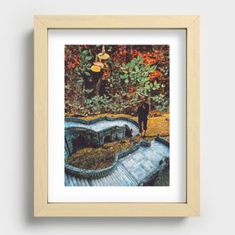 Through the Looking Glass Recessed Framed Print
