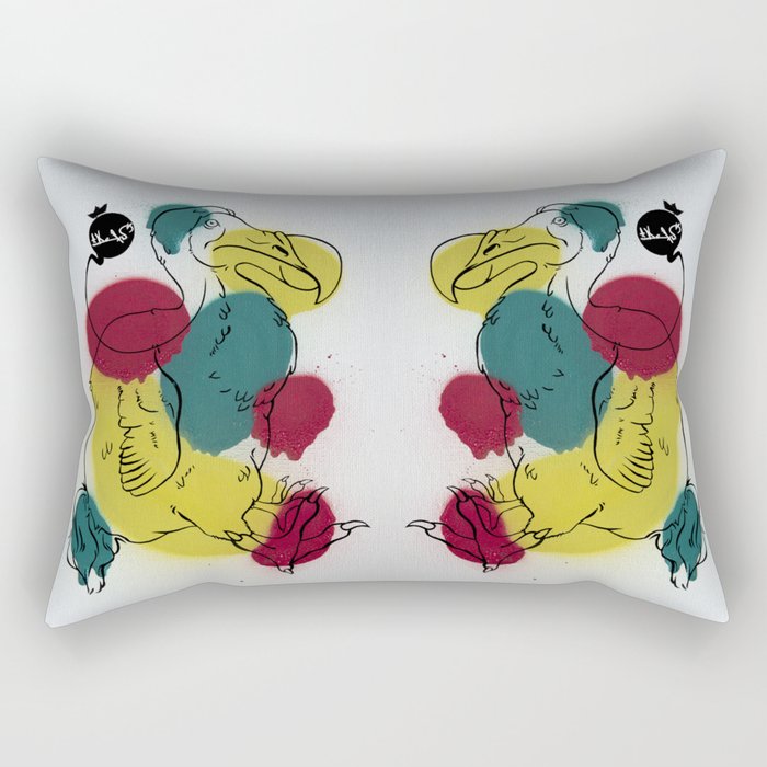 Dodo Rectangular Pillow