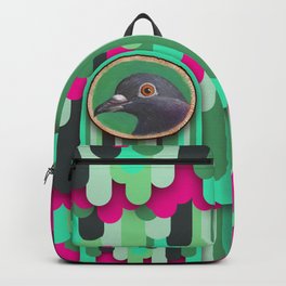 Pigeon Portrait Backpack