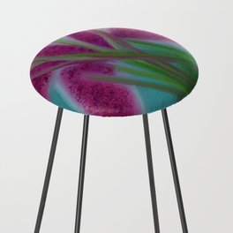 Sky Lily  Counter Stool