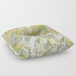 Peas and Noodles Floor Pillow