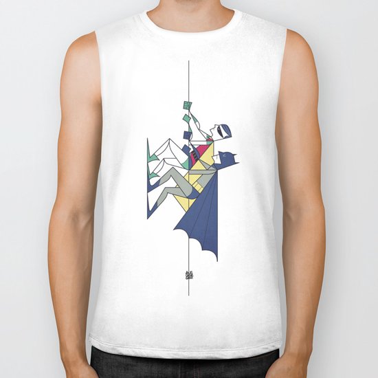 The POW! of love Biker Tank