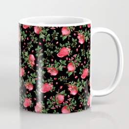 Pomegranate garden pattern design Coffee Mug