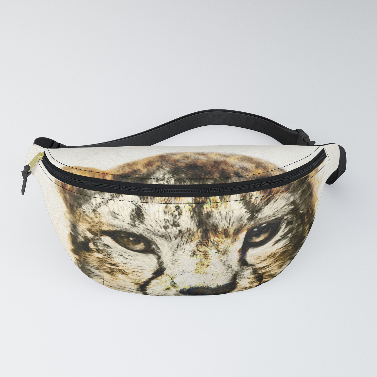 cheetah fanny pack