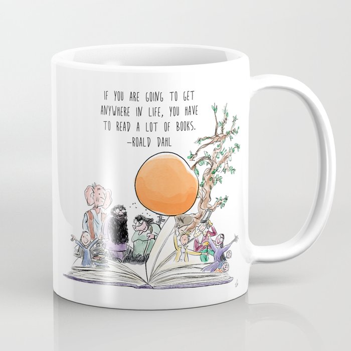 Roald Dahl Day Coffee Mug