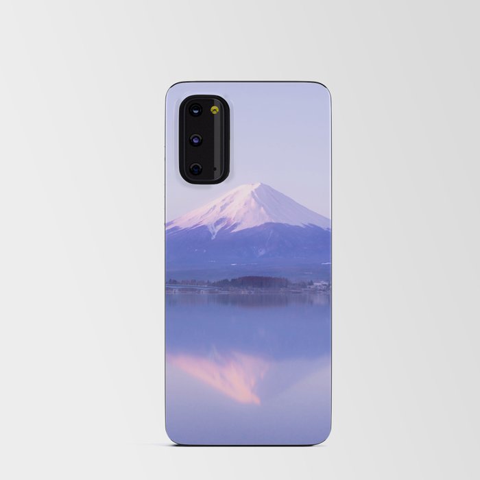 Mount Fuji Japan Travel Android Card Case