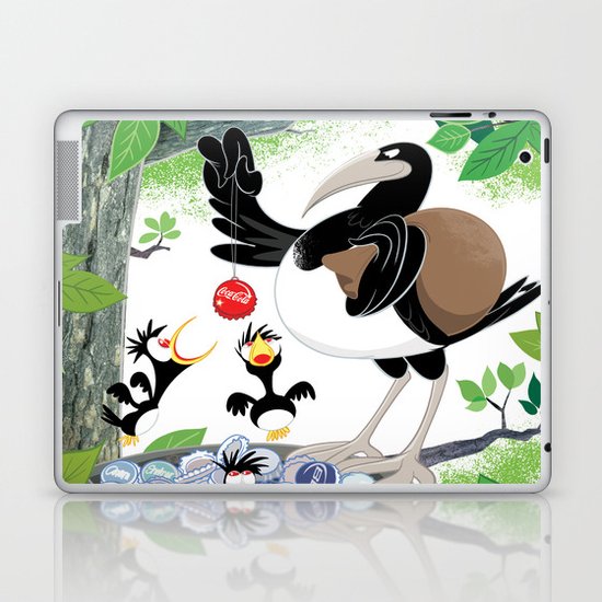 Thieving Magpies Laptop & iPad Skin