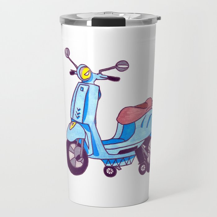 Moped Travel Mug