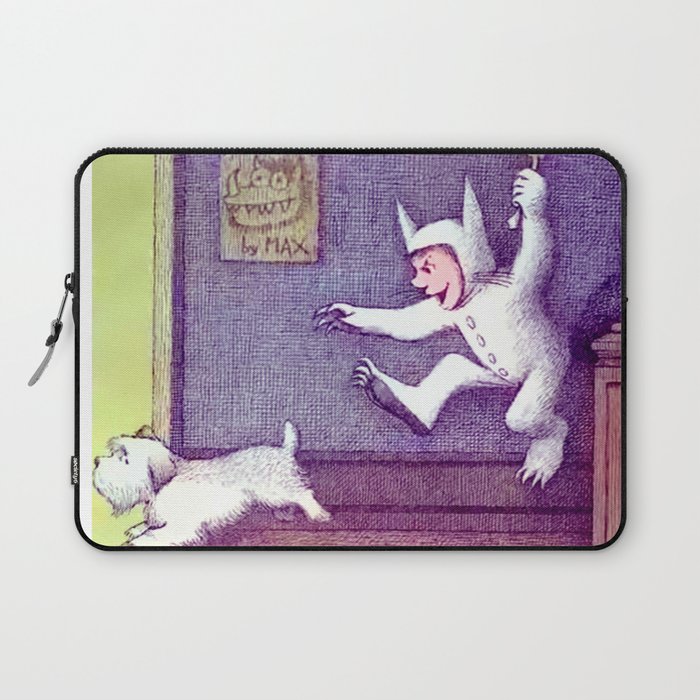 Hungry Max, wild things are Laptop Sleeve