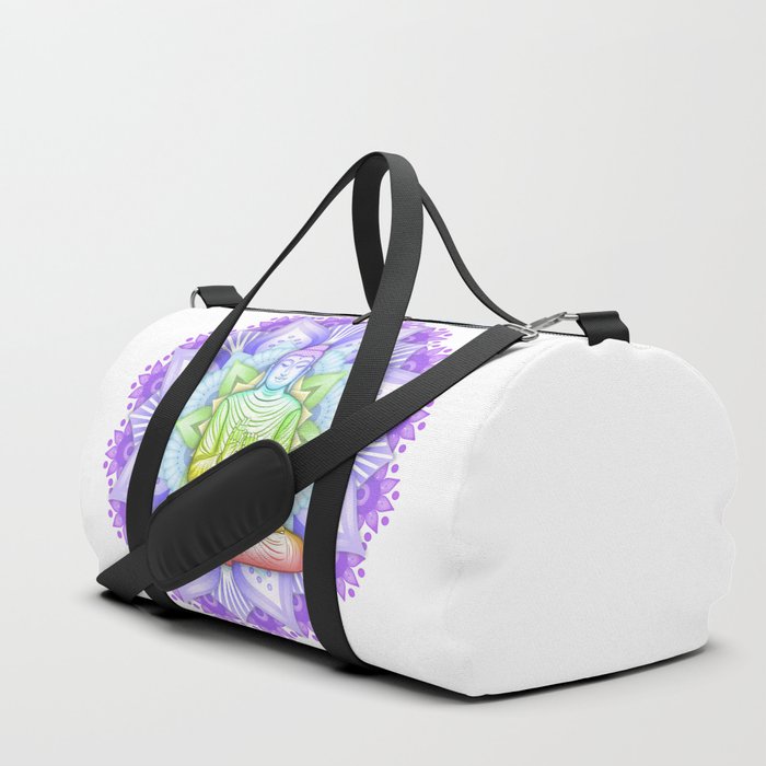 Color Mandala Duffle Bag