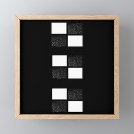 Blocks 4 Framed Mini Art Print