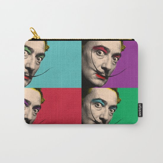 Salvador Dali Carry-All Pouch