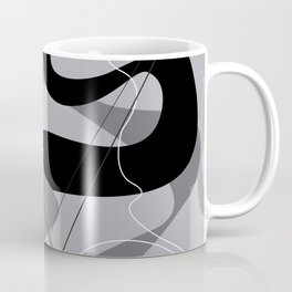 50s Inspired 7 Coffee Mug