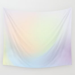 Rainbow Holographic Vibes Wall Tapestry