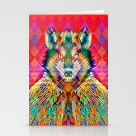 Corporate Wolf Stationery Cards