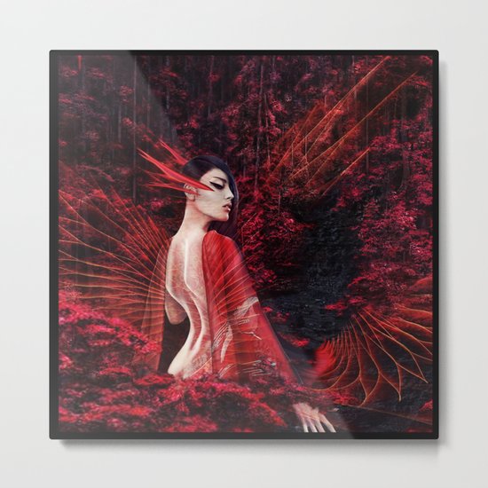 QUEEN OF MY HEART - QUEEN OF ALL HEARTS Metal Print