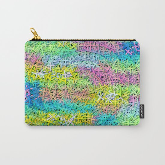 A pile of colorful joy Carry-All Pouch