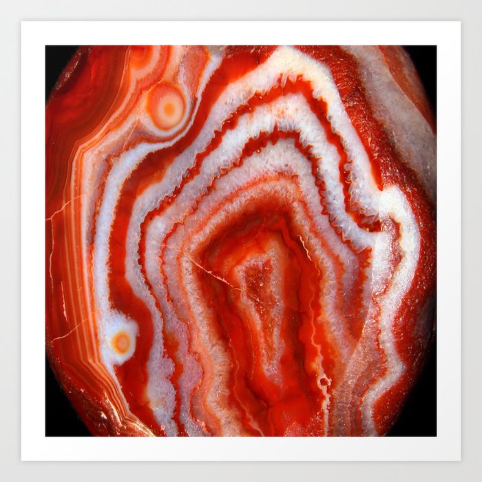 red agate