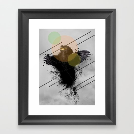 Midnight 20 Framed Art Print