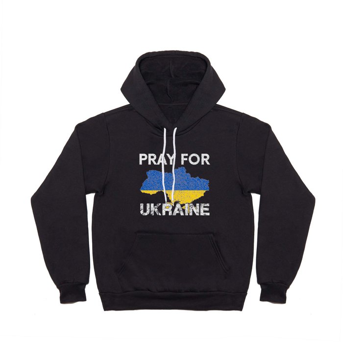 Pray For Ukraine Hoody