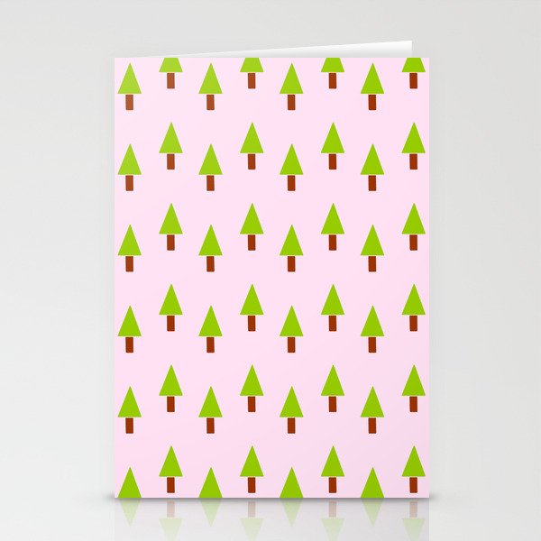 Christmas tree 8 Stationery Cards