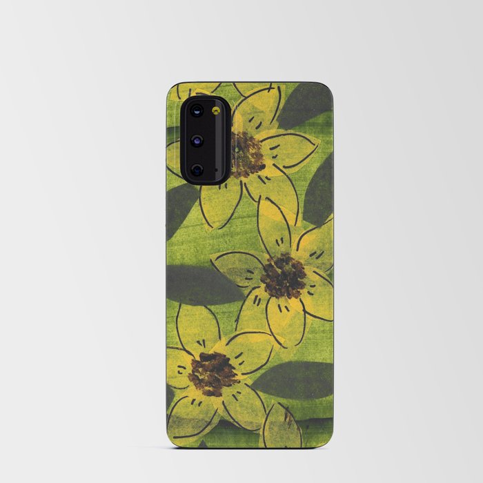 Sunflowers Android Card Case