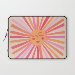 Sunshine – Pink Laptop Sleeve