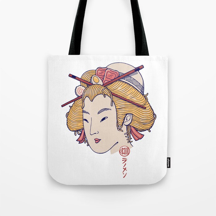 Ramen Geisha Tote Bag