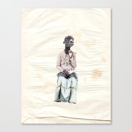 Smoker Camel | Habana Canvas Print