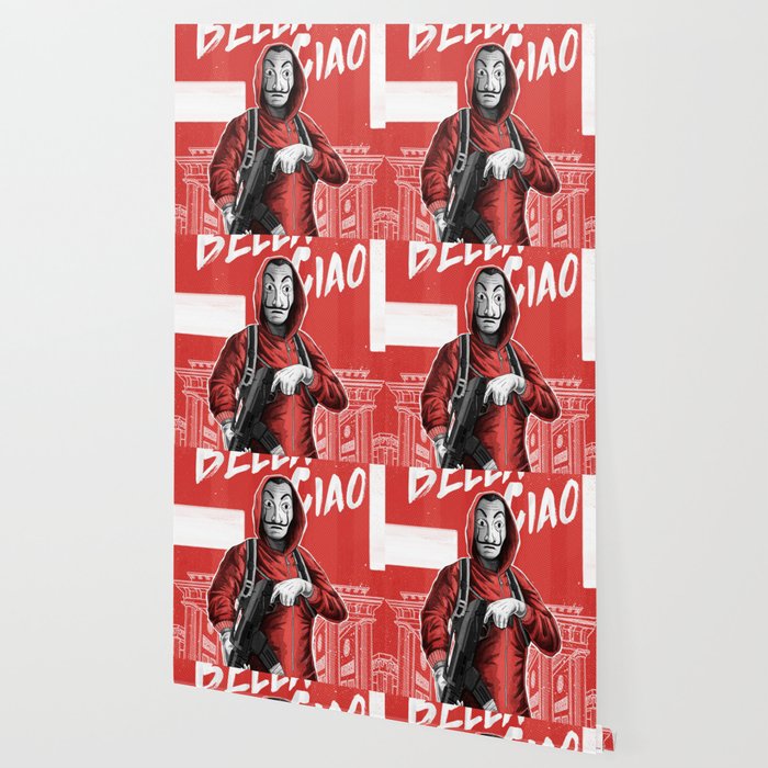 La Casa De Papel Wallpaper By Andersonfgarcia Society6