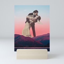 1920s Kiss in the Sky Mini Art Print