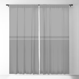 Solid&Solid: Grey + Grey Blackout Curtain