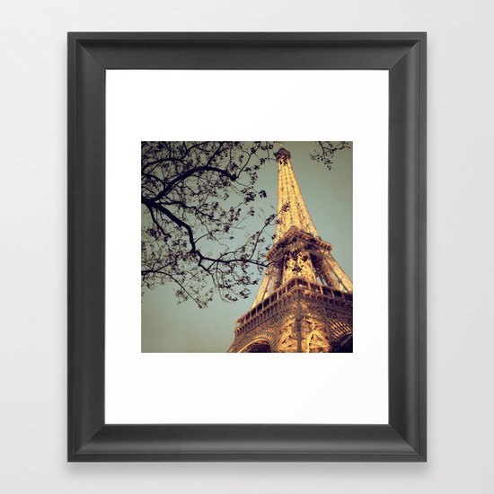 The Blue Hour Framed Art Print