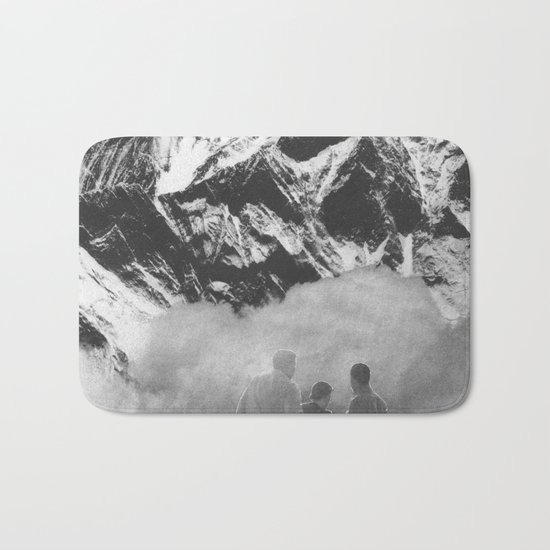 Atomic Flash Bath Mat