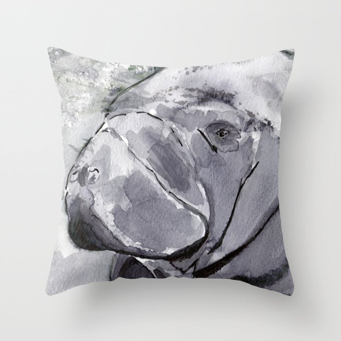 manatee body pillow