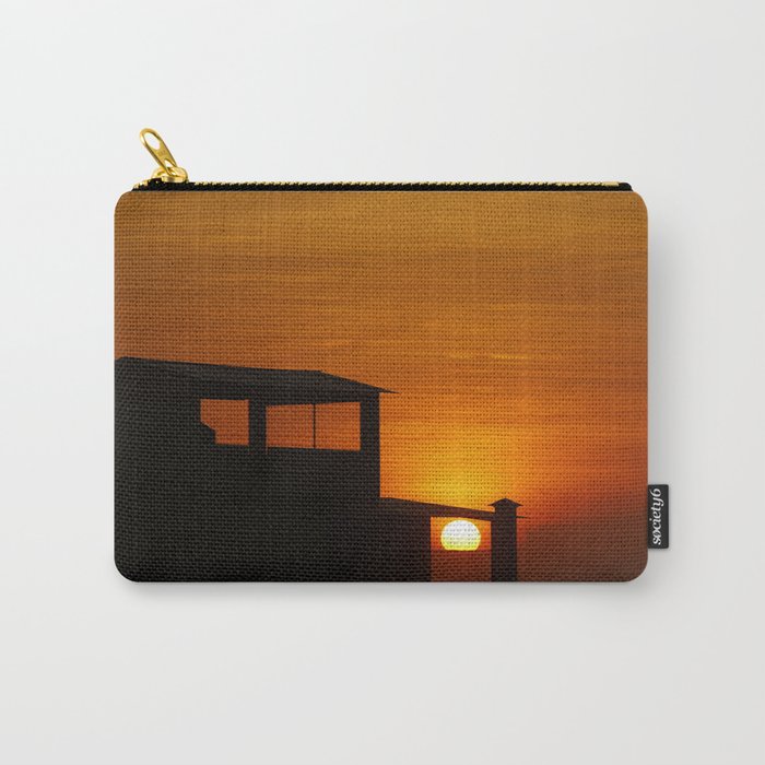 Home Sunset Carry-All Pouch