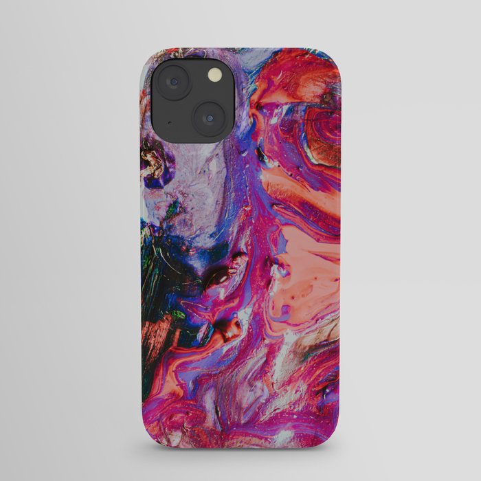 PINK LAVA iPhone Case