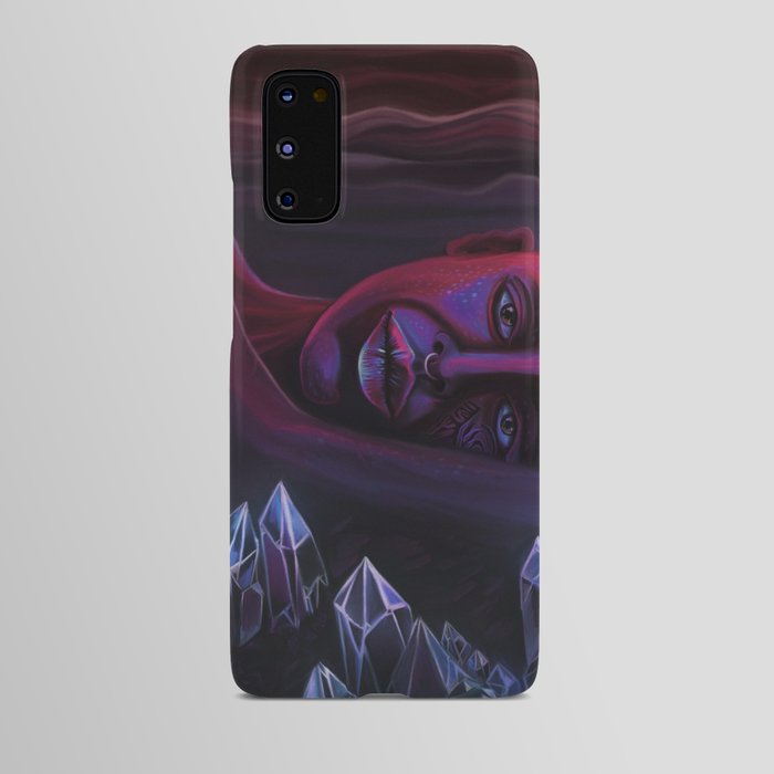 Daydream on Pluto Android Case