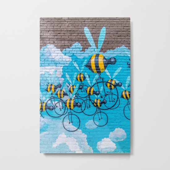 BeeHive Metal Print