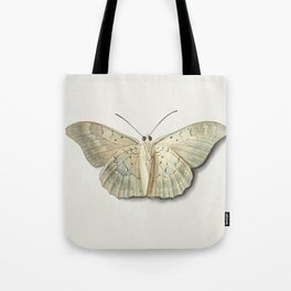 White Moth Tote Bag