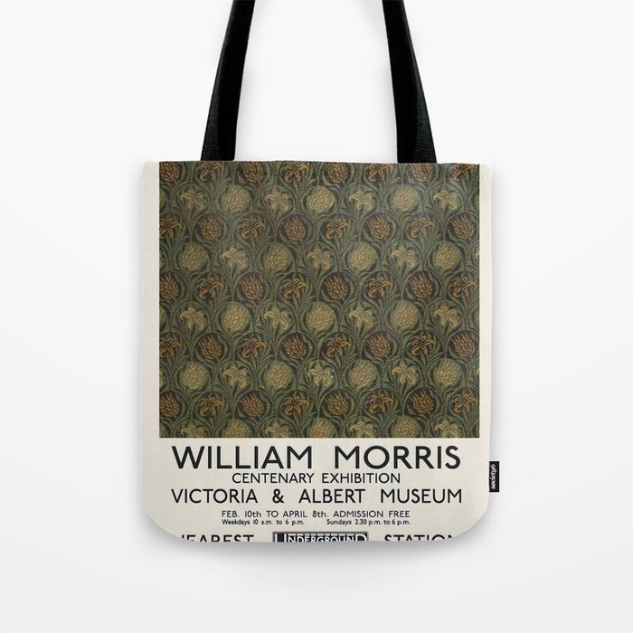 Art Display Pattern (1874) William Morris Tote Bag