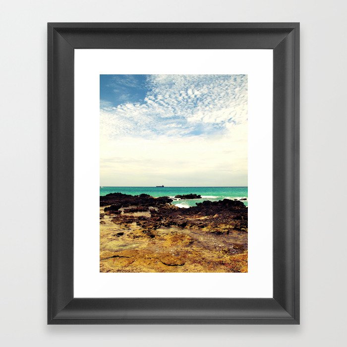 Ocean Framed Art Print